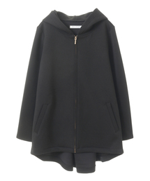 SOFFITTO | ダンボールポンチバックフレアパーカー(取り扱い店舗限定)(パーカー)