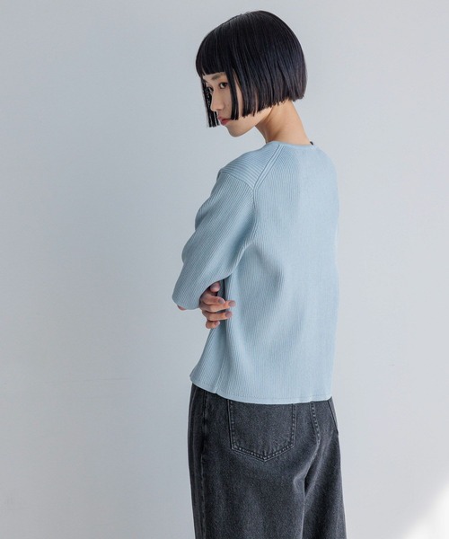 セール】ホックZIPカーディガン／SS 108242（カーディガン