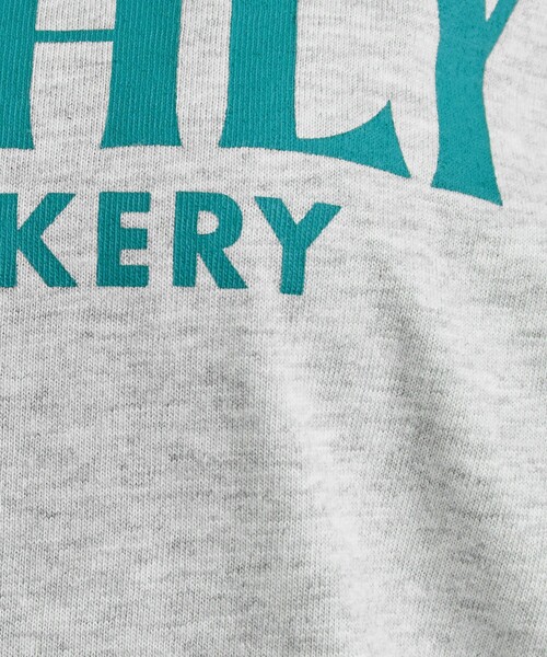 coen(コーエン)の「ロゴプリントリンガーTシャツ(Tシャツ/カットソー・レディース・ダークグレー/ライトグレー/オフホワイト/グレー・M/L)」の9枚目の写真