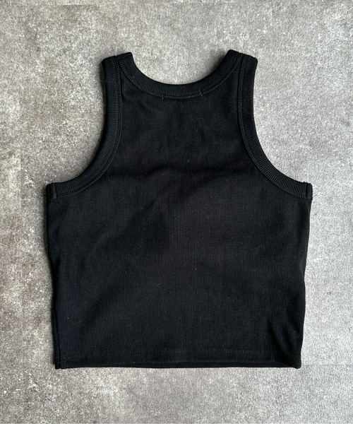 CPCM（シーピーシーエム）の「カップ付きアメスリテレコタンク（タンクトップ・レディース・キナリ/ブラウン/ブラック/オフホワイト/グレー・FREE）」の13枚目の写真