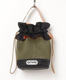 Risley | Risley(リズレー) NEWメッシュフリルBAG(トートバッグ)
