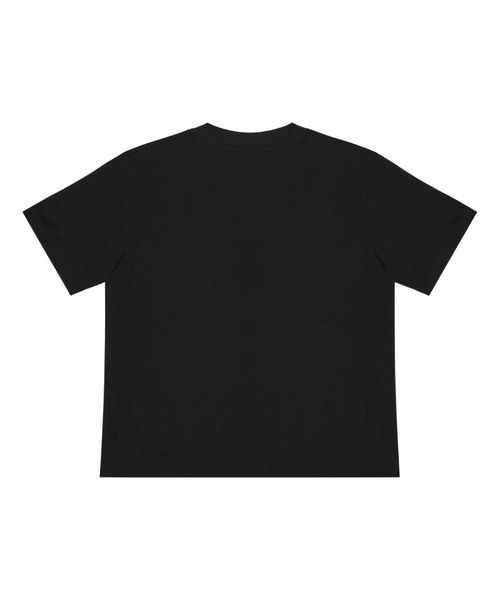 LUVISTRUE(ラヴイズトゥルー)の「BASIC LOGO TEE(Tシャツ/カットソー・レディース・ブラック/ホワイト・FREE)」の7枚目の写真