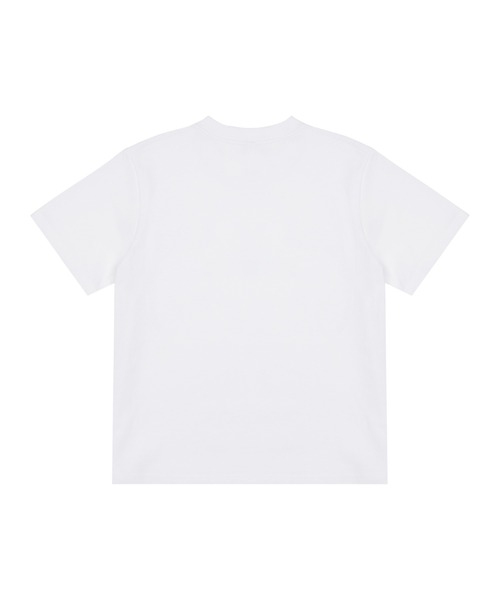 LUVISTRUE(ラヴイズトゥルー)の「BASIC LOGO TEE(Tシャツ/カットソー・レディース・ブラック/ホワイト・FREE)」の12枚目の写真
