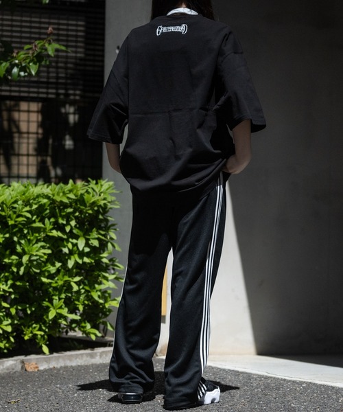 JOHN'S CLOSET（ジョンズクローゼット）の「【s】〔GREATFUL DEAD〕ピグメント加工 バンドTシャツ（Tシャツ/カットソー・メンズ・グレー系3/グレー系2/ブラック系2/ブラック系3/グレー系1/ブラック系1・LARGE/MEDIUM）」の17枚目の写真