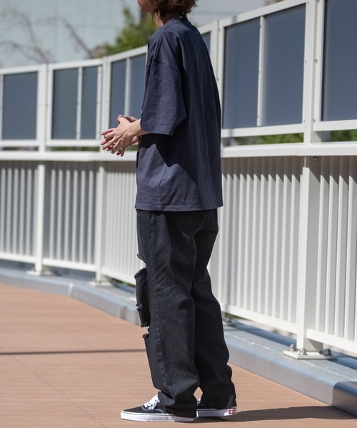 JOHN'S CLOSET（ジョンズクローゼット）の「【s】〔GREATFUL DEAD〕ピグメント加工 バンドTシャツ（Tシャツ/カットソー・メンズ・グレー系3/グレー系2/ブラック系2/ブラック系3/グレー系1/ブラック系1・LARGE/MEDIUM）」の22枚目の写真