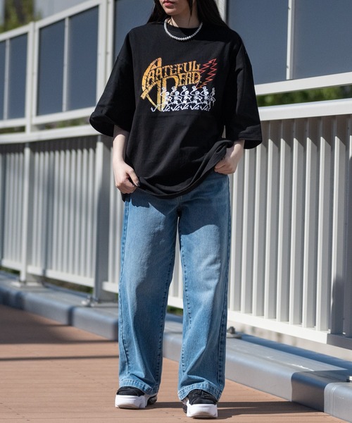 JOHN'S CLOSET（ジョンズクローゼット）の「【s】〔GREATFUL DEAD〕ピグメント加工 バンドTシャツ（Tシャツ/カットソー・メンズ・グレー系3/グレー系2/ブラック系2/ブラック系3/グレー系1/ブラック系1・LARGE/MEDIUM）」の9枚目の写真