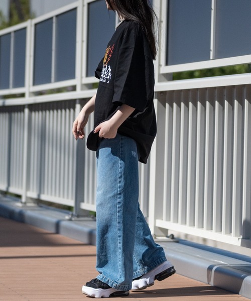 JOHN'S CLOSET（ジョンズクローゼット）の「【s】〔GREATFUL DEAD〕ピグメント加工 バンドTシャツ（Tシャツ/カットソー・メンズ・グレー系3/グレー系2/ブラック系2/ブラック系3/グレー系1/ブラック系1・LARGE/MEDIUM）」の10枚目の写真