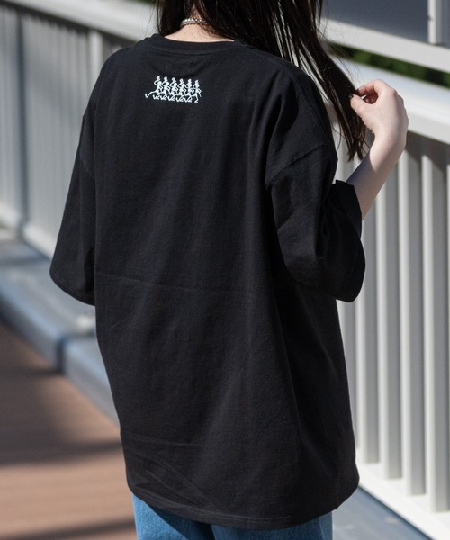 JOHN'S CLOSET（ジョンズクローゼット）の「【s】〔GREATFUL DEAD〕ピグメント加工 バンドTシャツ（Tシャツ/カットソー・メンズ・グレー系3/グレー系2/ブラック系2/ブラック系3/グレー系1/ブラック系1・LARGE/MEDIUM）」の7枚目の写真