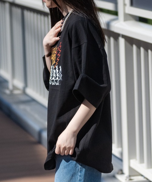 JOHN'S CLOSET（ジョンズクローゼット）の「【s】〔GREATFUL DEAD〕ピグメント加工 バンドTシャツ（Tシャツ/カットソー・メンズ・グレー系3/グレー系2/ブラック系2/ブラック系3/グレー系1/ブラック系1・LARGE/MEDIUM）」の8枚目の写真