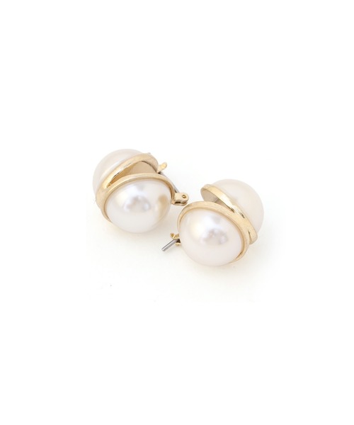 MIELI INVARIANT(ミエリインヴァリアント)の「Pearl Ball Pierce(ピアス(両耳用)・レディース・ゴールド・FREE)」の11枚目の写真