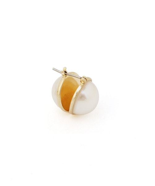 MIELI INVARIANT(ミエリインヴァリアント)の「Pearl Ball Pierce(ピアス(両耳用)・レディース・ゴールド・FREE)」の15枚目の写真