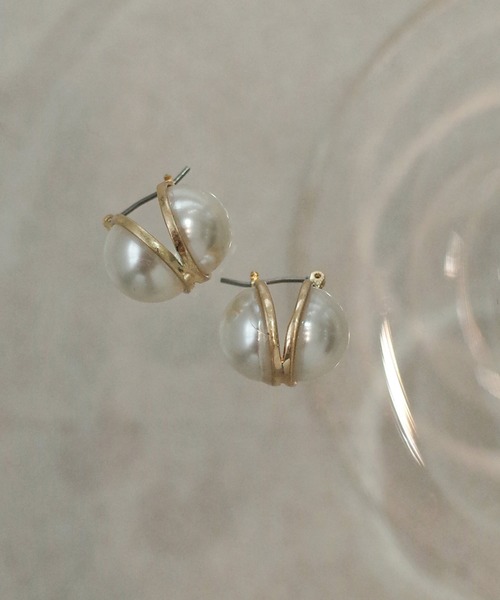 MIELI INVARIANT(ミエリインヴァリアント)の「Pearl Ball Pierce(ピアス(両耳用)・レディース・ゴールド・FREE)」の16枚目の写真