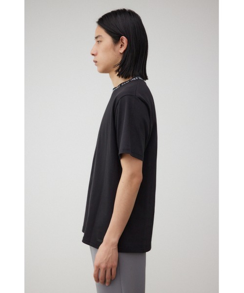 AZUL by moussy(アズールバイマウジー)の「ネックジャガードロゴ半袖Tシャツ(Tシャツ/カットソー・メンズ・ホワイト/ブラック・MEDIUM/LARGE)」の16枚目の写真