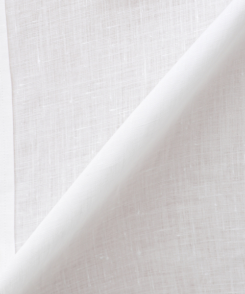 EDIFICE LA BOUCLE（エディフィスラブークル）の「【LA BOUCLE / ラブ―クル】80/1 キャンブリック バンドカラーシャツ（シャツ/ブラウス・メンズ・カーキ/ホワイト/ブルー系その他・LARGE/MEDIUM）」の15枚目の写真