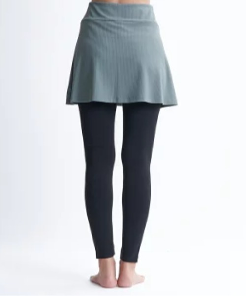 セール】SKIRT LEGGINGS/ロキシースカート付きレギンスラッシュ