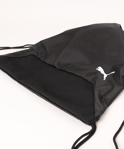 PUMA(プーマ)の「PUMA プーマ ユニセックス サッカー チームゴール ジムサック 16L(ボストンバッグ・メンズ・ブルー/ブラック/レッド・フリー)」の5枚目の写真