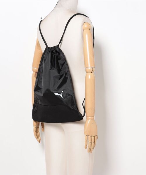 PUMA(プーマ)の「PUMA プーマ ユニセックス サッカー チームゴール ジムサック 16L(ボストンバッグ・メンズ・ブルー/ブラック/レッド・フリー)」の7枚目の写真