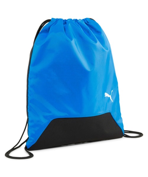 PUMA(プーマ)の「PUMA プーマ ユニセックス サッカー チームゴール ジムサック 16L(ボストンバッグ・メンズ・ブルー/ブラック/レッド・フリー)」の2枚目の写真