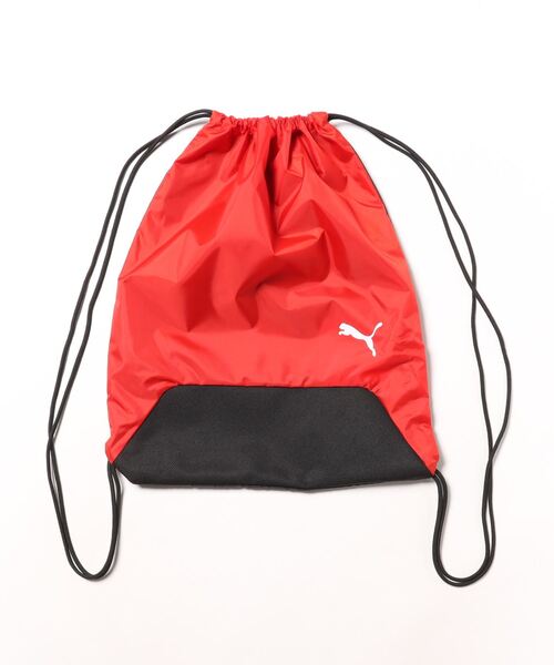 PUMA(プーマ)の「PUMA プーマ ユニセックス サッカー チームゴール ジムサック 16L(ボストンバッグ・メンズ・ブルー/ブラック/レッド・フリー)」の13枚目の写真