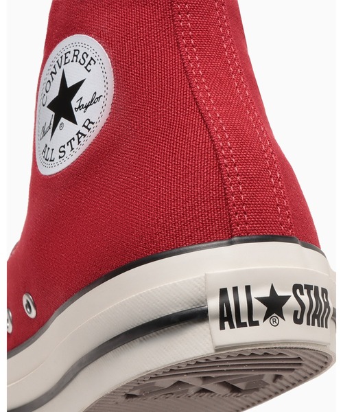CONVERSE ALL STAR(コンバースオールスター)の「ALL STAR (R) HI / オールスター (R) HI(スニーカー・メンズ・レッド・3/3.5/4/4.5/5/5.5/6.5/7/7.5/8/8.5/9/9.5/10.5/11.5)」の8枚目の写真