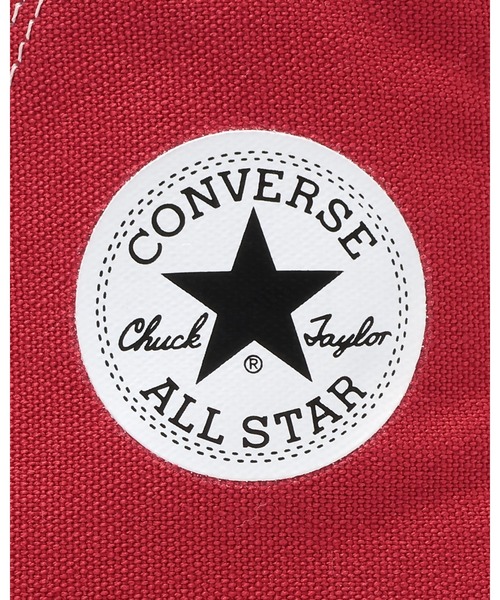 CONVERSE ALL STAR(コンバースオールスター)の「ALL STAR (R) HI / オールスター (R) HI(スニーカー・メンズ・レッド・3/3.5/4/4.5/5/5.5/6.5/7/7.5/8/8.5/9/9.5/10.5/11.5)」の9枚目の写真