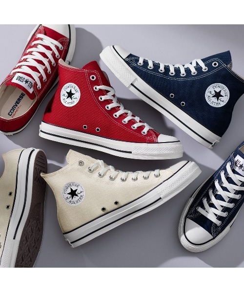 CONVERSE ALL STAR(コンバースオールスター)の「ALL STAR (R) HI / オールスター (R) HI(スニーカー・メンズ・レッド・3/3.5/4/4.5/5/5.5/6.5/7/7.5/8/8.5/9/9.5/10.5/11.5)」の10枚目の写真