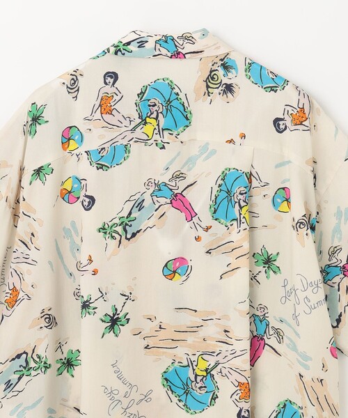GRACE CONTINENTAL - 新品✨スタープリントシャツブラウス リゾートプリントシャツ（シャツ/ブラウス）｜GRACE CONTINENTAL
