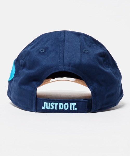 NIKE（ナイキ）の「NIKE/ナイキ NAN MULTI PATCH CLUB CAP キャップ（キャップ・キッズ・ネイビー/ホワイト・FREE）」の5枚目の写真