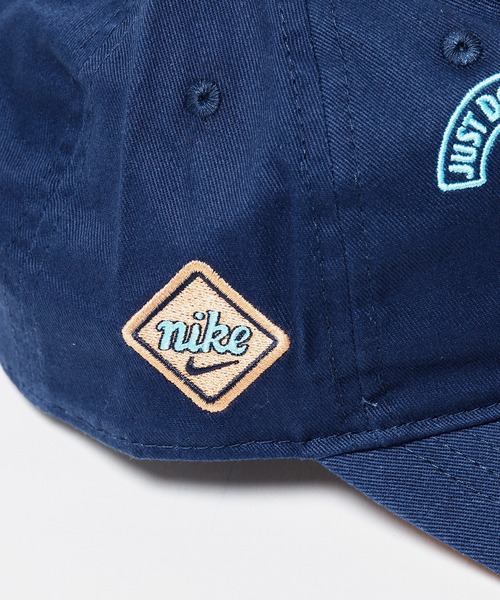 NIKE（ナイキ）の「NIKE/ナイキ NAN MULTI PATCH CLUB CAP キャップ（キャップ・キッズ・ネイビー/ホワイト・FREE）」の10枚目の写真