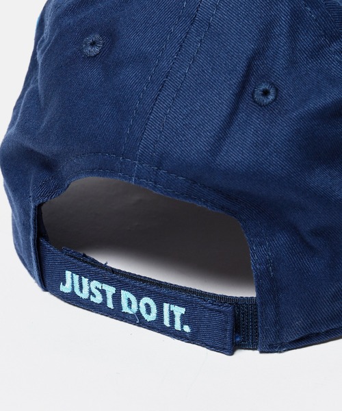 NIKE（ナイキ）の「NIKE/ナイキ NAN MULTI PATCH CLUB CAP キャップ（キャップ・キッズ・ネイビー/ホワイト・FREE）」の11枚目の写真