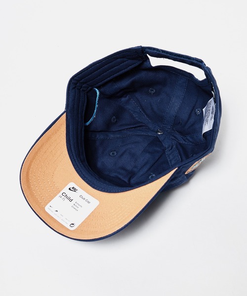 NIKE（ナイキ）の「NIKE/ナイキ NAN MULTI PATCH CLUB CAP キャップ（キャップ・キッズ・ネイビー/ホワイト・FREE）」の13枚目の写真