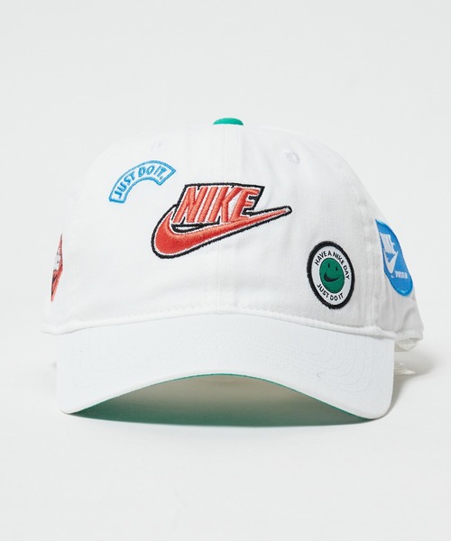 NIKE（ナイキ）の「NIKE/ナイキ NAN MULTI PATCH CLUB CAP キャップ（キャップ・キッズ・ネイビー/ホワイト・FREE）」の14枚目の写真
