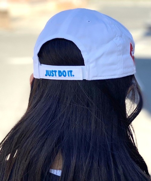 NIKE（ナイキ）の「NIKE/ナイキ NAN MULTI PATCH CLUB CAP キャップ（キャップ・キッズ・ネイビー/ホワイト・FREE）」の18枚目の写真