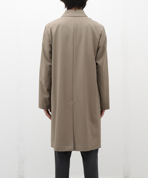 MACKINTOSH マッキントッシュ ステンカラーコート　DUNKELD MACKINTOSH: DUNKELD コットン ステンカラー コート｜ SHIPS