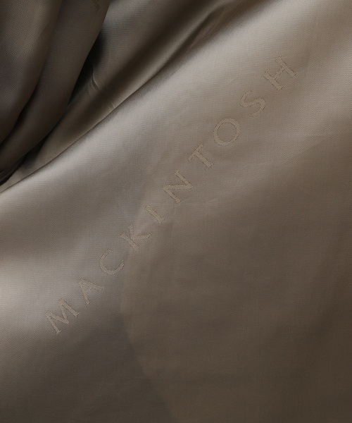 Mackintosh(マッキントッシュ)の「【MACKINTOSH / マッキントッシュ】DUNKELD WOOL(ステンカラーコート・メンズ・ベージュ/ネイビー・36/38)」の22枚目の写真