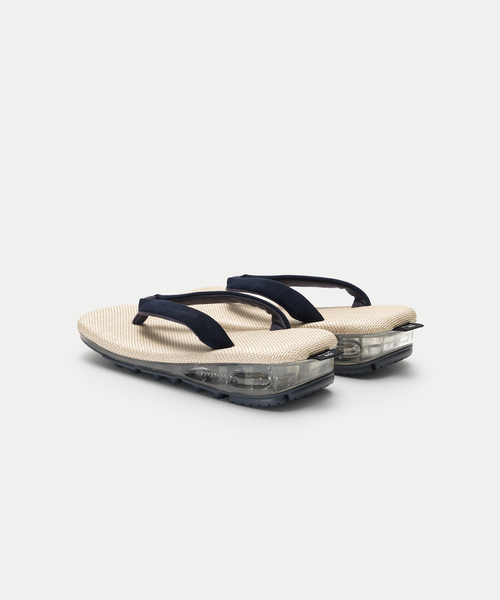 goyemon（ゴエモン）の「【EDIFICE×goyemon】別注 UNDA TSUKI TOUGH NAVY（サンダル・メンズ・ネイビー・FREE）」の3枚目の写真