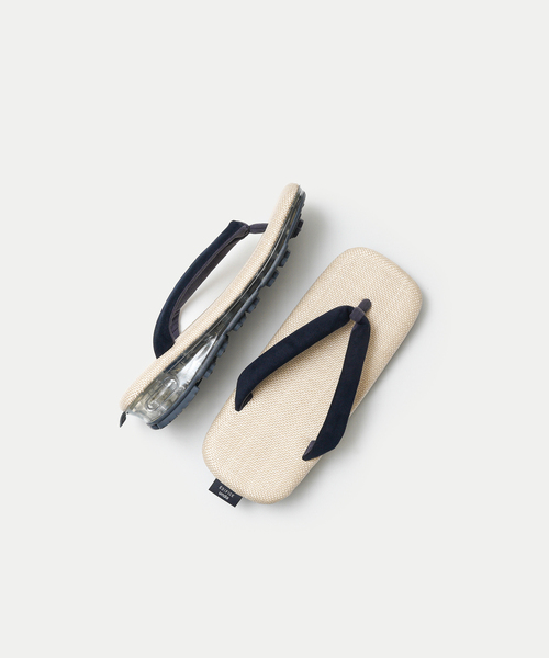 goyemon（ゴエモン）の「【EDIFICE×goyemon】別注 UNDA TSUKI TOUGH NAVY（サンダル・メンズ・ネイビー・FREE）」の8枚目の写真