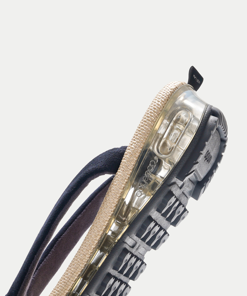 goyemon（ゴエモン）の「【EDIFICE×goyemon】別注 UNDA TSUKI TOUGH NAVY（サンダル・メンズ・ネイビー・FREE）」の9枚目の写真