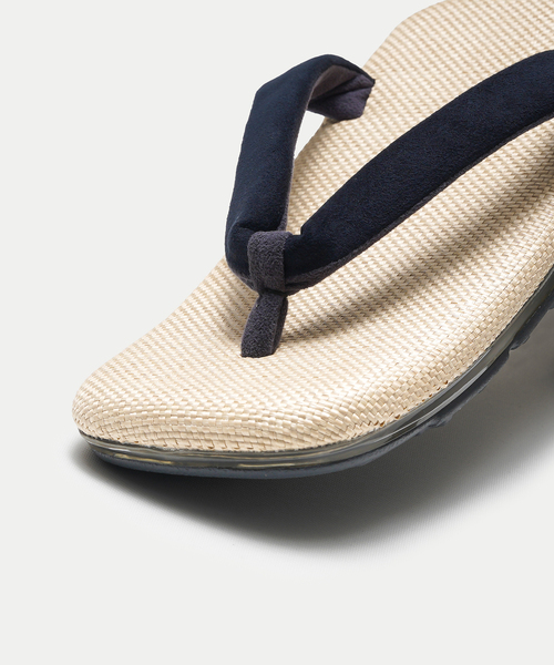 goyemon（ゴエモン）の「【EDIFICE×goyemon】別注 UNDA TSUKI TOUGH NAVY（サンダル・メンズ・ネイビー・FREE）」の10枚目の写真