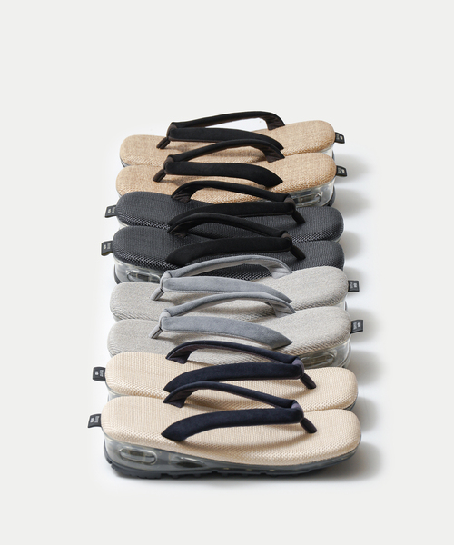 goyemon（ゴエモン）の「【EDIFICE×goyemon】別注 UNDA TSUKI TOUGH NAVY（サンダル・メンズ・ネイビー・FREE）」の12枚目の写真