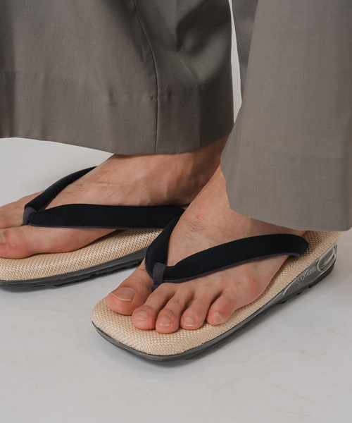 goyemon（ゴエモン）の「【EDIFICE×goyemon】別注 UNDA TSUKI TOUGH NAVY（サンダル・メンズ・ネイビー・FREE）」の22枚目の写真