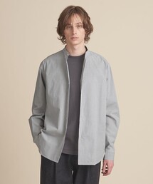【ユナイテッドアローズ】長袖シャツ　新品　タグ付　ストライプ　Mサイズ BEAUTY&YOUTH UNITED ARROWS - Beauty & Youth メンズストライプ