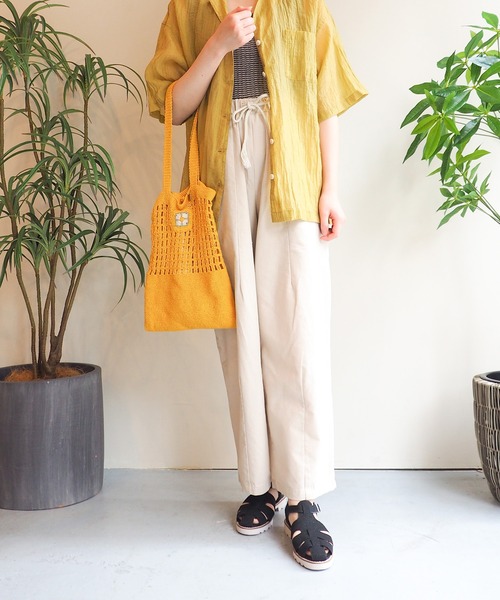 あしながおじさん（アシナガオジサン）の「軽量│ニットグルカサンダル　1310227（サンダル・レディース・ライトグレー/ブラック/ゼブラ・23.0cm/23.5cm/24.0cm/24.5cm/22.5cm）」の16枚目の写真