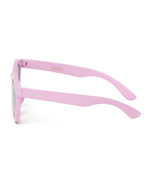 SHIPS（シップス）の「【SHIPS KIDS別注】delieb:NAHANNI キッズ サングラス（サングラス・キッズ・ブラック/ラベンダー/グリーン/ブラウン・ONE SIZE）」の5枚目の写真