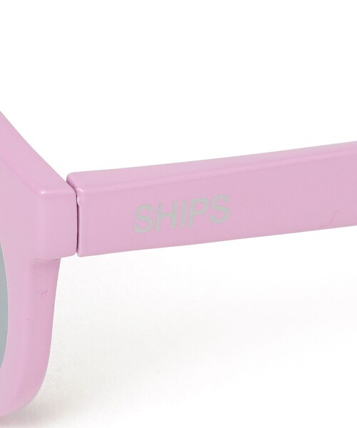 SHIPS（シップス）の「【SHIPS KIDS別注】delieb:NAHANNI キッズ サングラス（サングラス・キッズ・ブラック/ラベンダー/グリーン/ブラウン・ONE SIZE）」の9枚目の写真