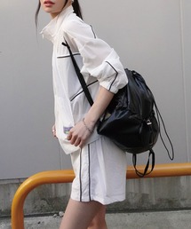 CORNERS | ナイロンメッシュトラックジャケット＆ショートパンツ【セットアップ】(セットアップ)