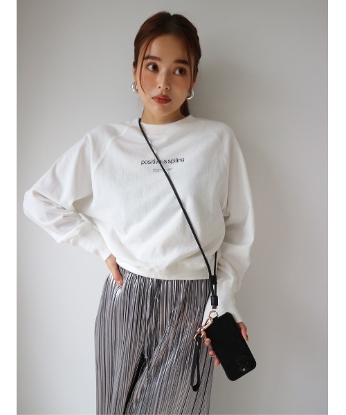 TRUNC（トランクエイティーエイト）の「(iPhone14PRO) Double Strap iPhone Case（スマホケース/カバー・レディース・グレイッシュベージュ/ブラック・iPhone 14 Pro）」の17枚目の写真