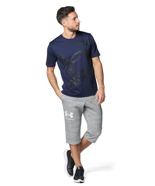 セール】UAテック XLロゴ ショートスリーブTシャツ