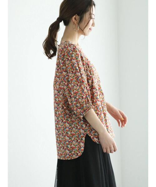 Te chichi（テチチ）の「【LIBERTY】ボリュームスリーブブラウス 