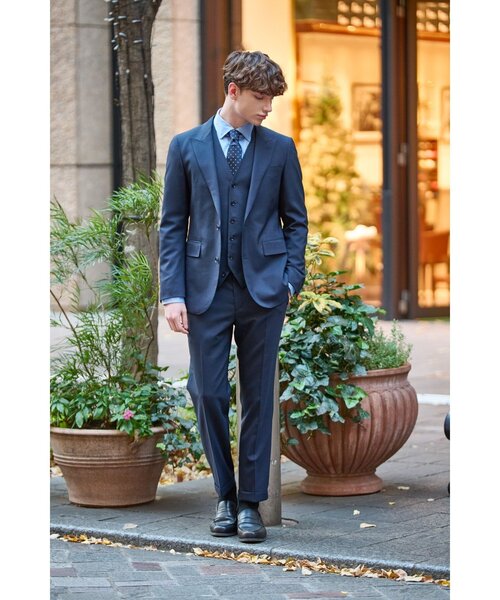 DRESSTERIOR(ドレステリア)の「【セットアップ可】スリーピース SET UP パンツ(その他パンツ・メンズ・ブラック/ネイビー・76/79/82/85)」の6枚目の写真